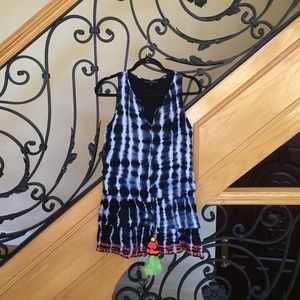 HEMANT & NANDITA TIE DYED DRESS